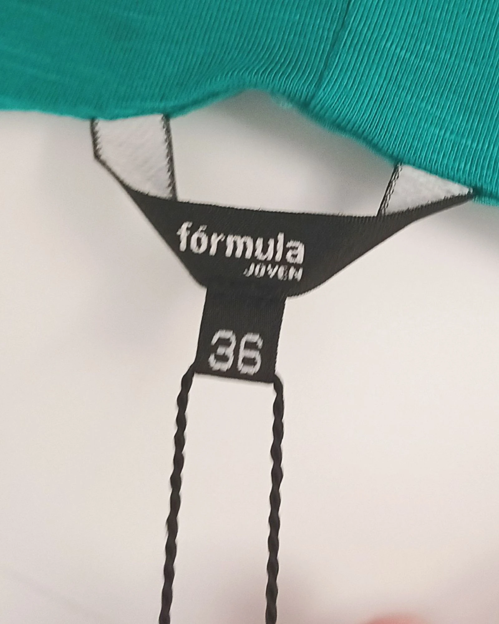 Elegant smaragdgroen jurk van Formula Joven T.S. – photo 9